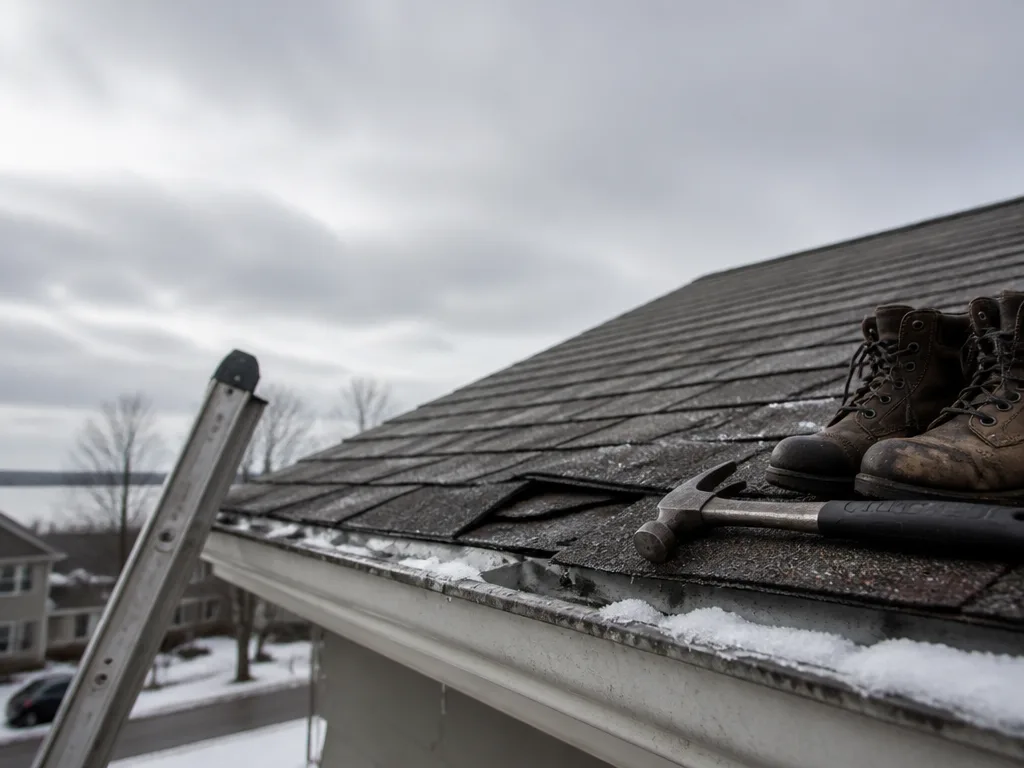 DIY vs When to Call a Pro for Wisconsin Roof Repairs