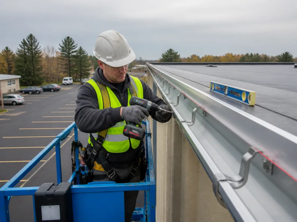 Commercial Gutter Service