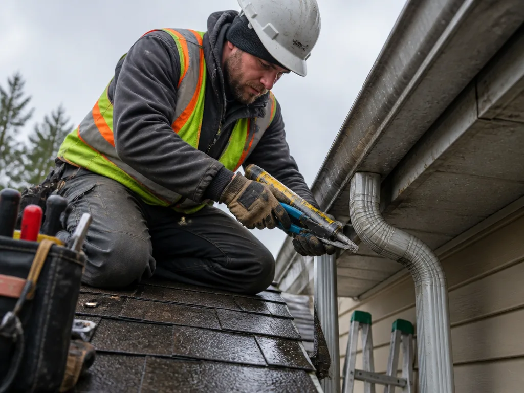 Downspout Repair