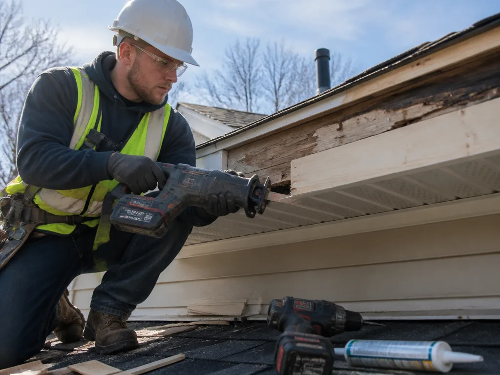 Fascia Repair
