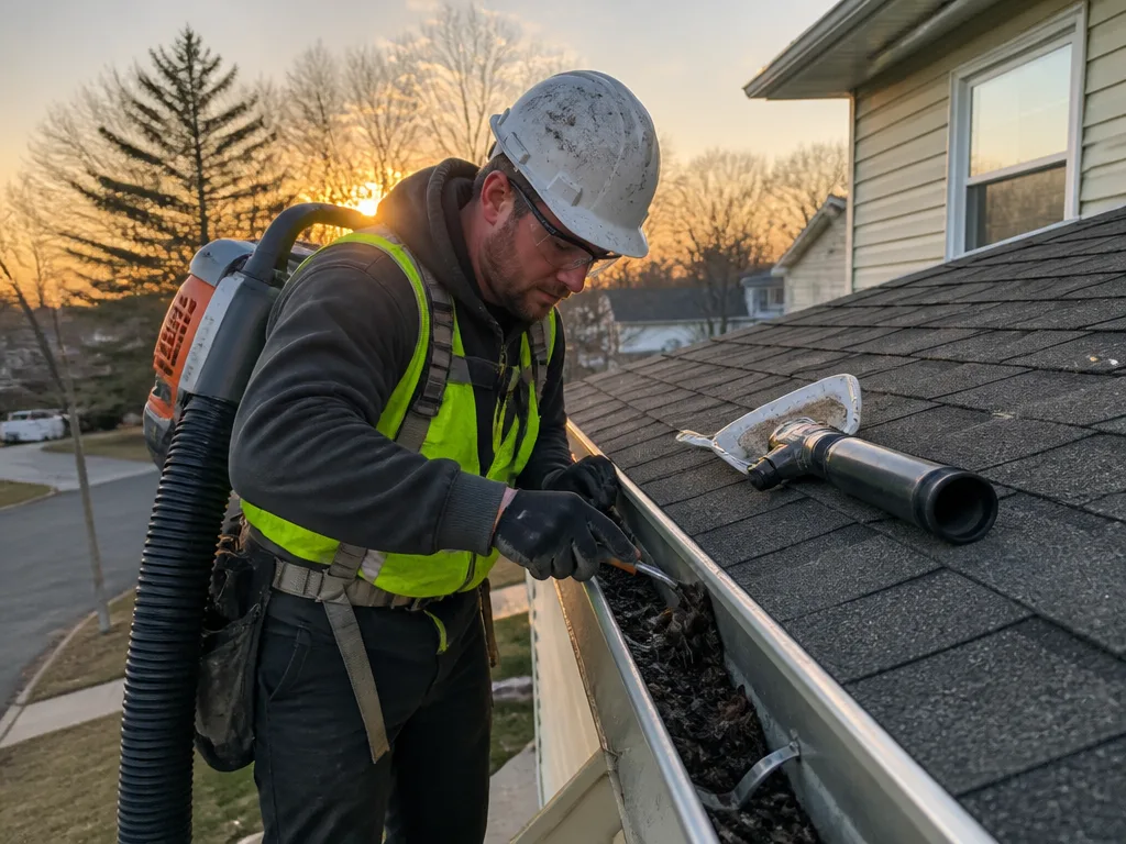 Gutter Cleaning