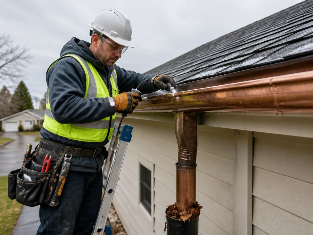 Gutter Inspection