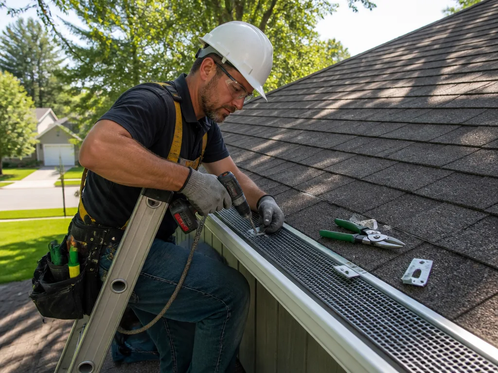 Leaf Guard Installation