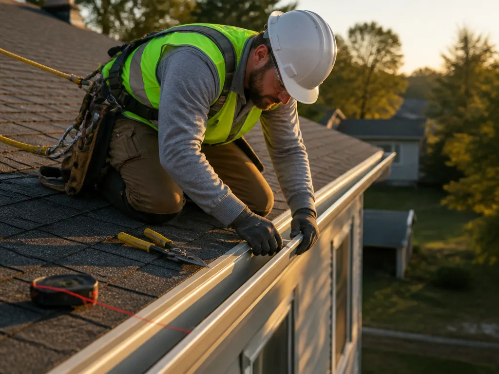 Seamless Gutter Installation