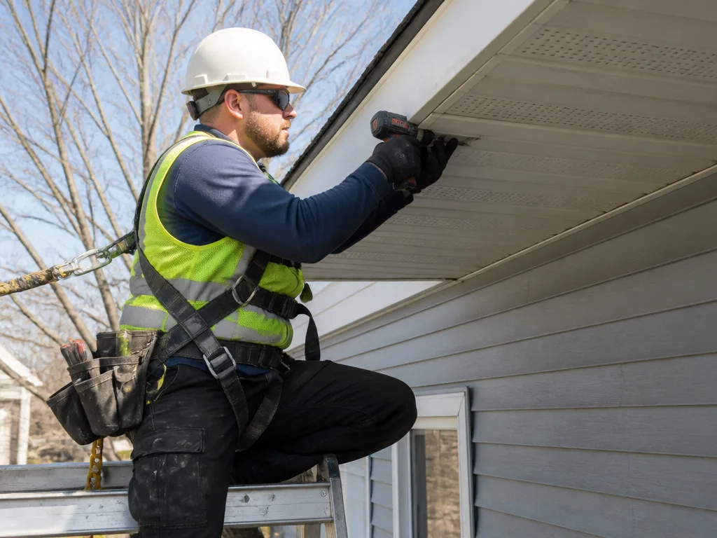 Soffit Repair